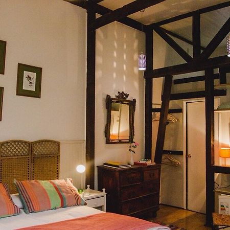 Patio Yungay Bed & Breakfast Santiago Dış mekan fotoğraf