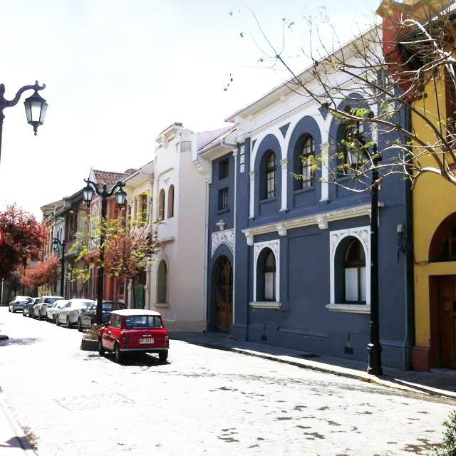 Patio Yungay Bed & Breakfast Santiago Dış mekan fotoğraf