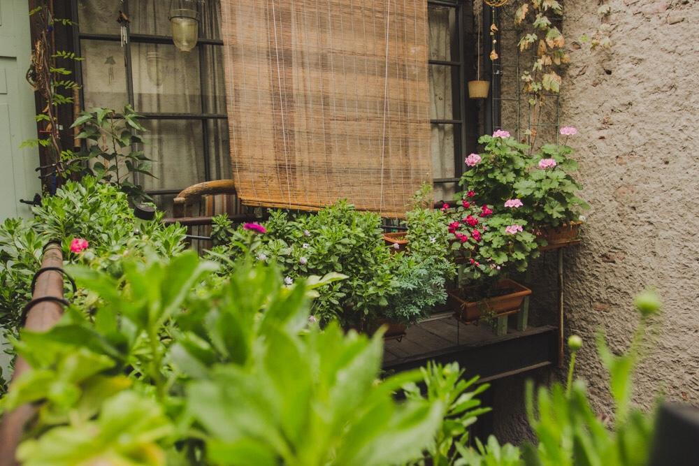 Patio Yungay Bed & Breakfast Santiago Dış mekan fotoğraf