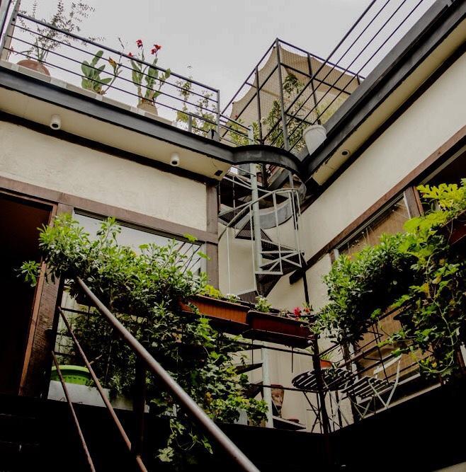 Patio Yungay Bed & Breakfast Santiago Dış mekan fotoğraf