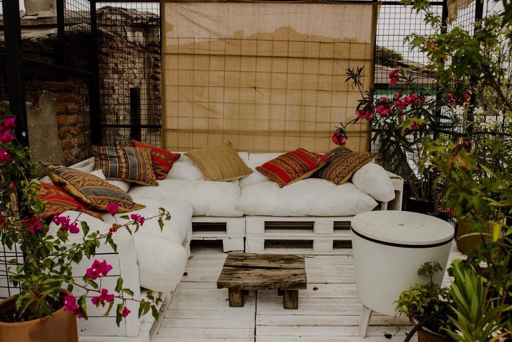 Patio Yungay Bed & Breakfast Santiago Dış mekan fotoğraf