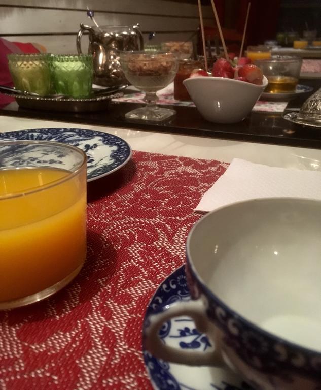 Patio Yungay Bed & Breakfast Santiago Dış mekan fotoğraf