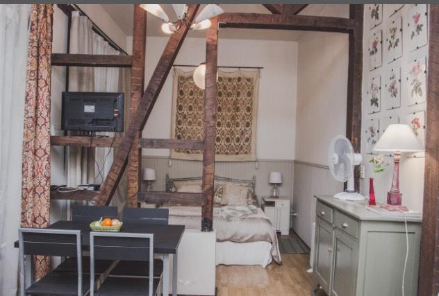 Patio Yungay Bed & Breakfast Santiago Dış mekan fotoğraf