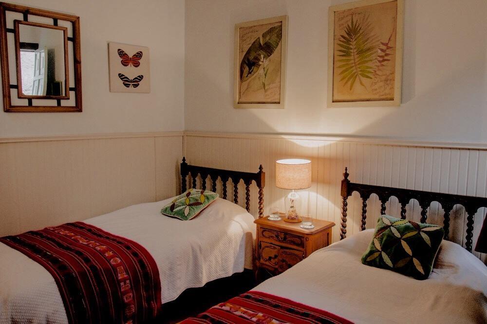 Patio Yungay Bed & Breakfast Santiago Dış mekan fotoğraf