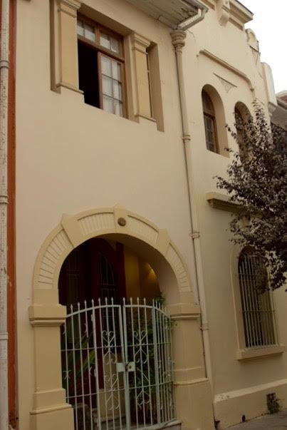 Patio Yungay Bed & Breakfast Santiago Dış mekan fotoğraf