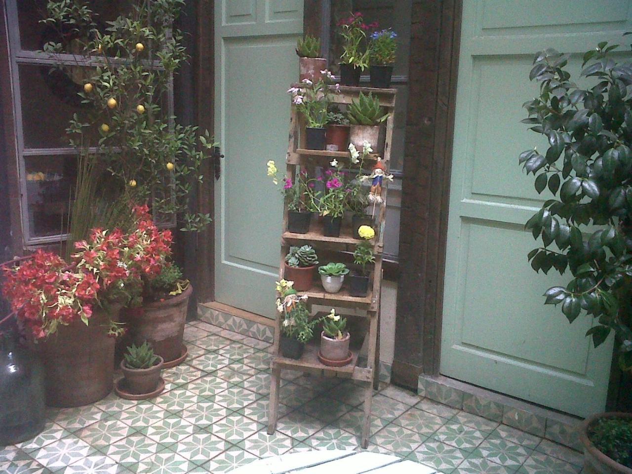 Patio Yungay Bed & Breakfast Santiago Dış mekan fotoğraf