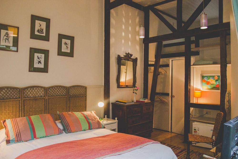 Patio Yungay Bed & Breakfast Santiago Dış mekan fotoğraf