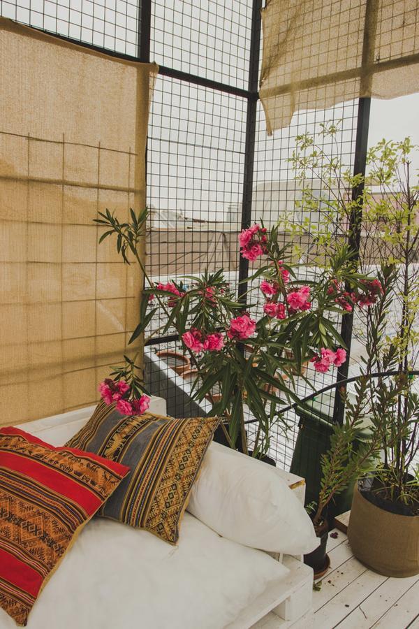 Patio Yungay Bed & Breakfast Santiago Dış mekan fotoğraf