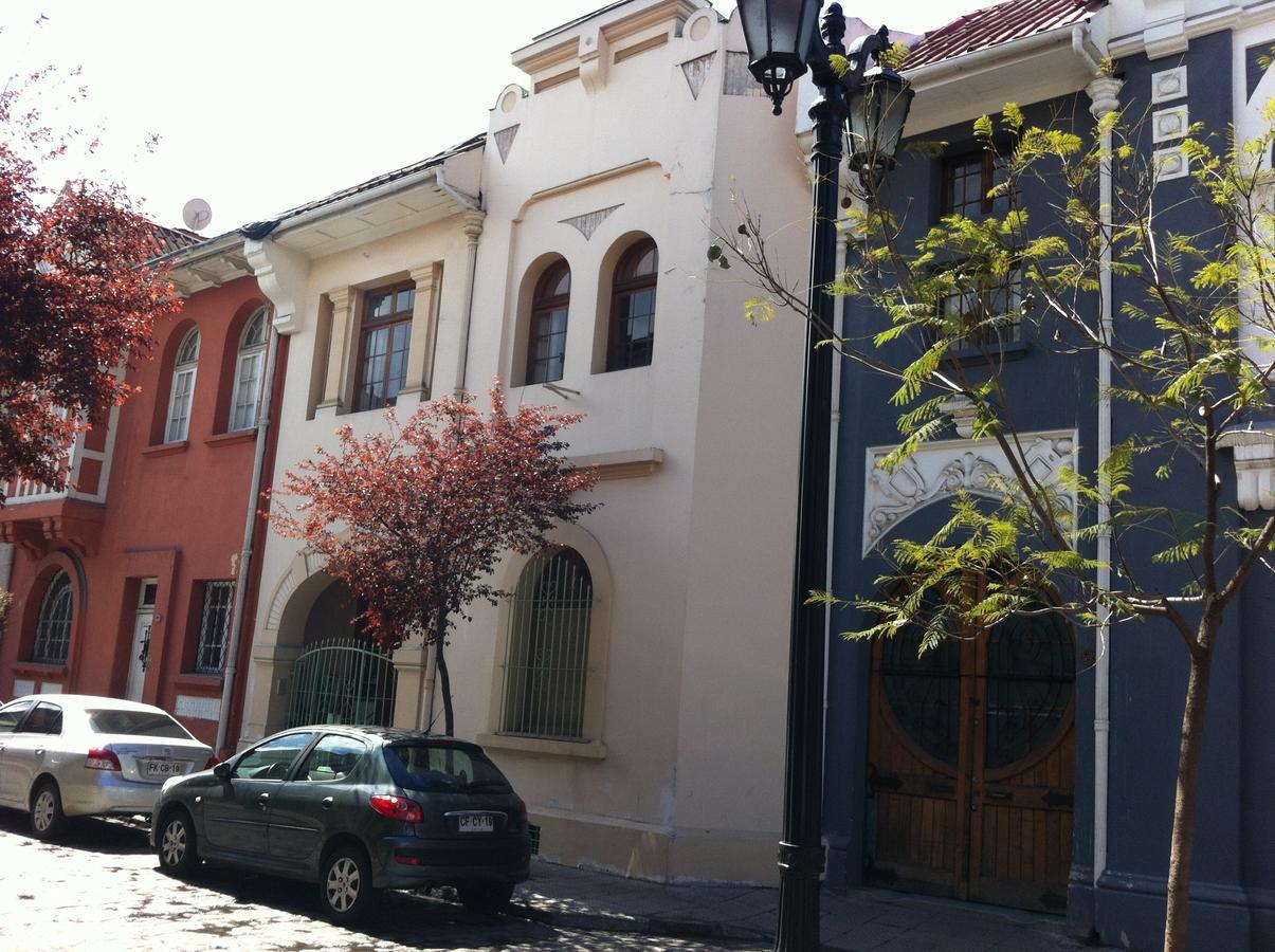 Patio Yungay Bed & Breakfast Santiago Dış mekan fotoğraf